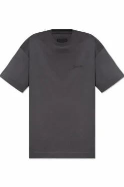 Givenchy GREY T-shirt with logo