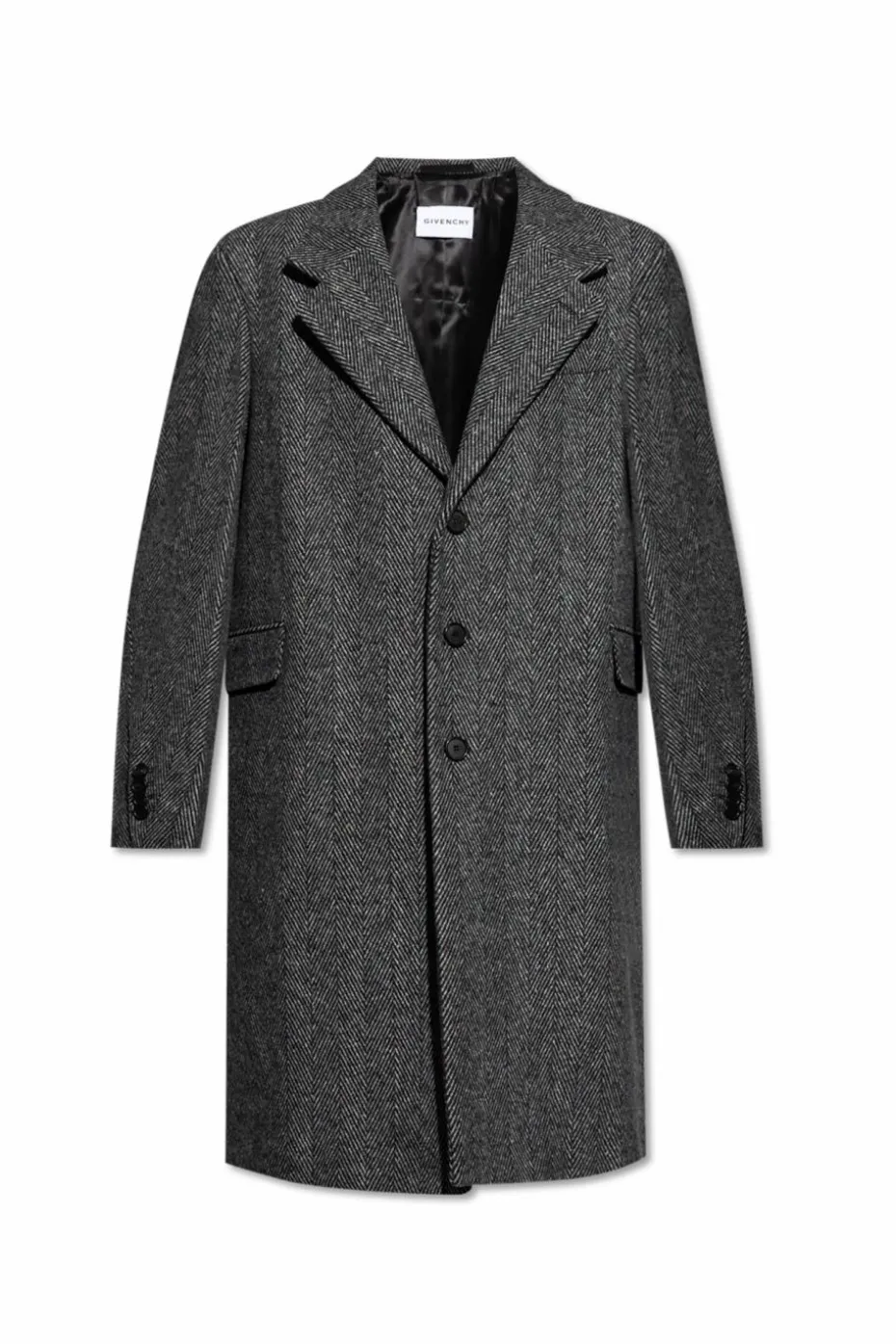 Givenchy GREY Wool coat