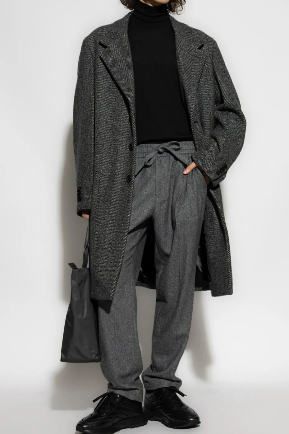 Givenchy GREY Wool coat