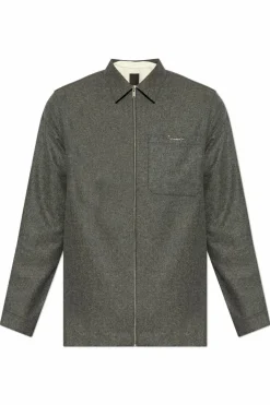Givenchy GREY Wool shirt
