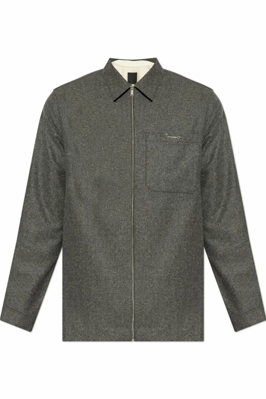 Givenchy GREY Wool shirt