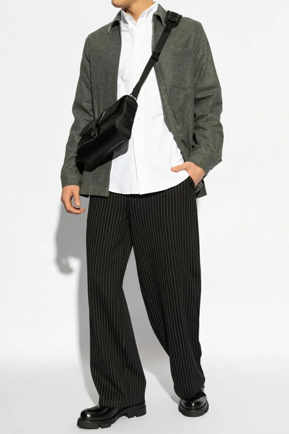 Givenchy GREY Wool shirt