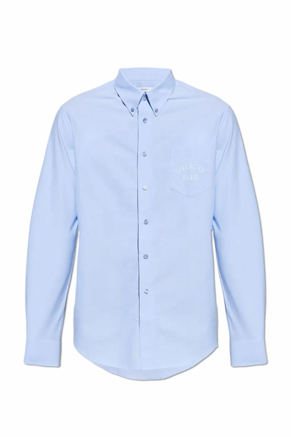 Givenchy light blue Cotton shirt with pocket