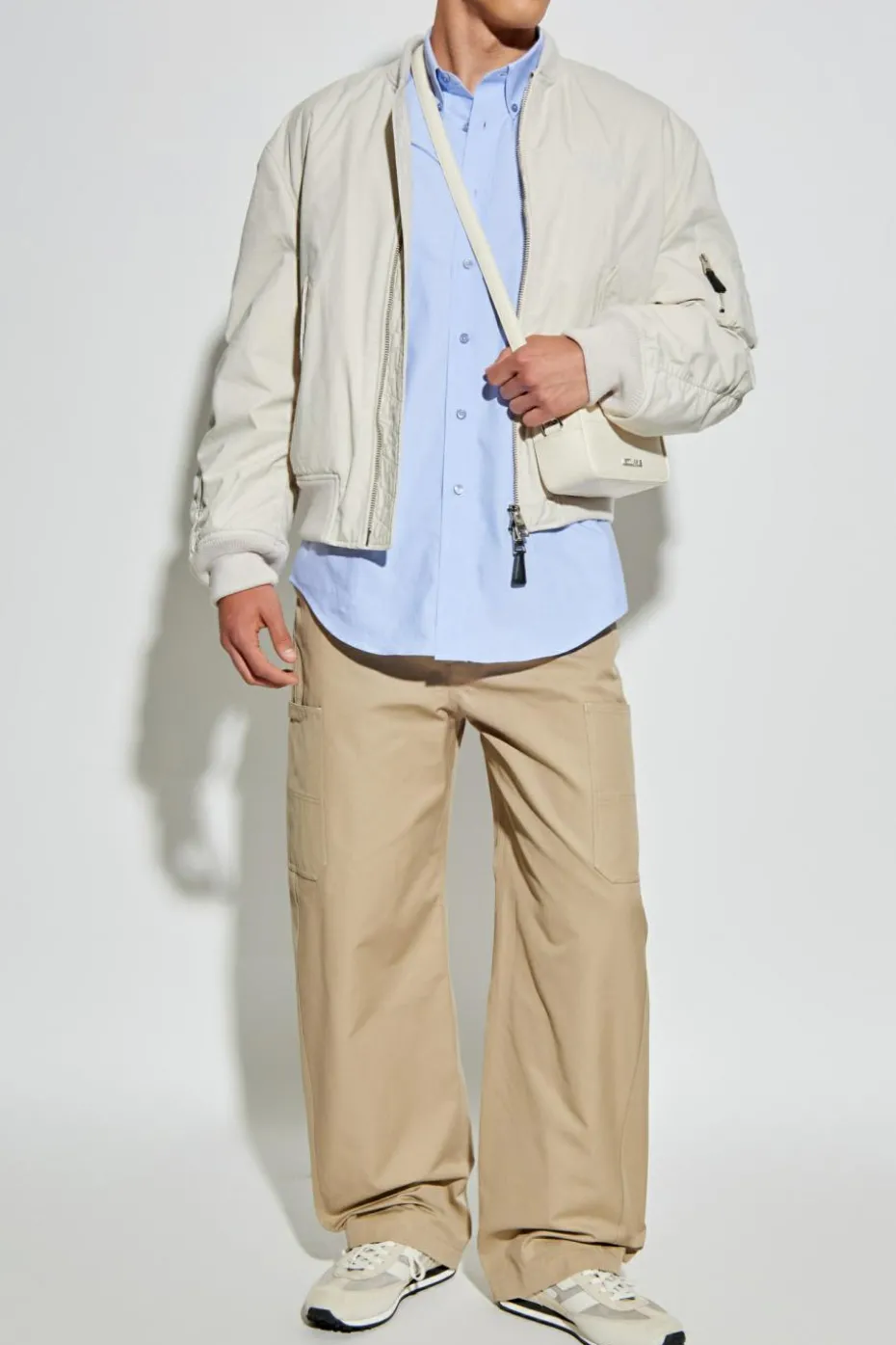 Givenchy light blue Cotton shirt with pocket