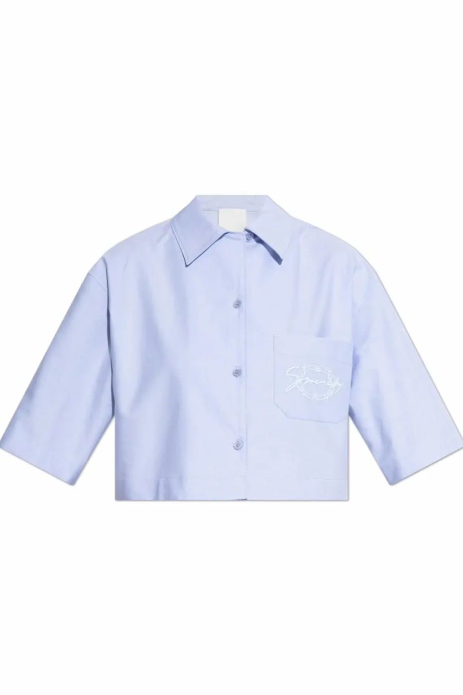 Givenchy light blue Short shirt