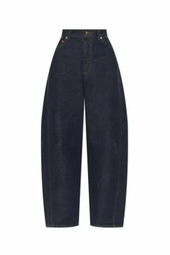 Givenchy NAVY BLUE 'Balloon' jeans