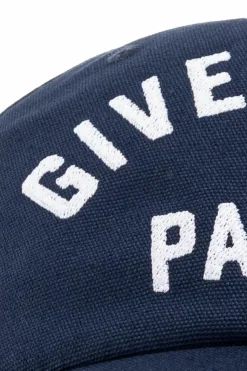 Givenchy NAVY BLUE Baseball cap