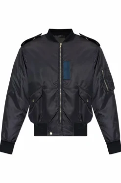 Givenchy NAVY BLUE bomber jacket