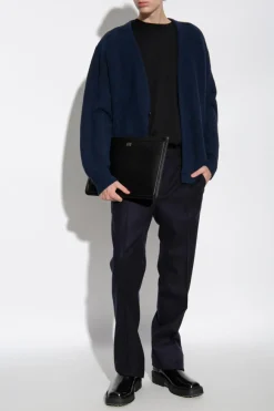 Givenchy NAVY BLUE Cardigan with Logo