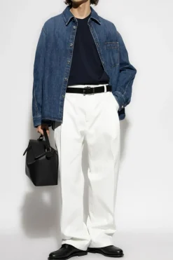 Givenchy NAVY BLUE Denim shirt with pocket