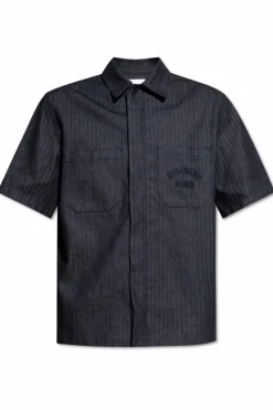 Givenchy NAVY BLUE Denim shirt