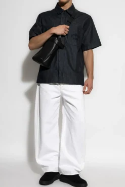 Givenchy NAVY BLUE Denim shirt