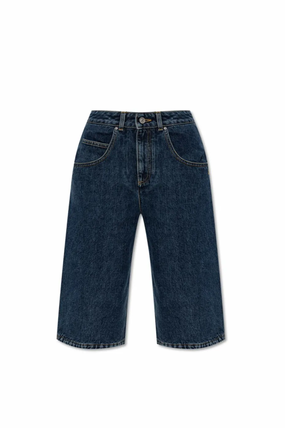 Givenchy NAVY BLUE Denim Bermudas
