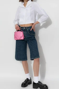 Givenchy NAVY BLUE Denim Bermudas