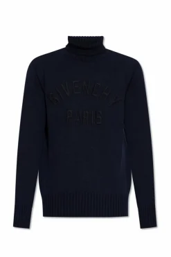 Givenchy NAVY BLUE Golf with logo