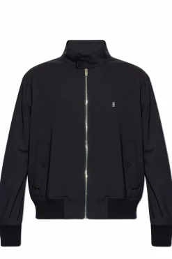 Givenchy NAVY BLUE Jacket with a stand-up collar
