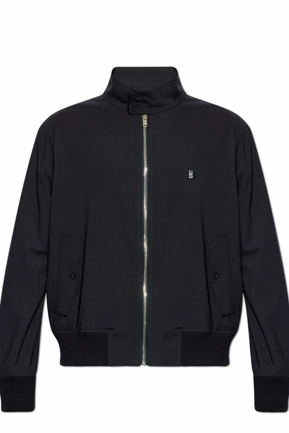 Givenchy NAVY BLUE Jacket with a stand-up collar