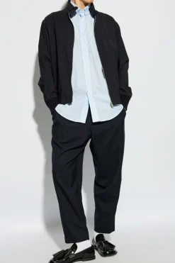 Givenchy NAVY BLUE Jacket with a stand-up collar