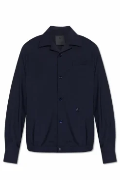 Givenchy NAVY BLUE Shirt with pocket