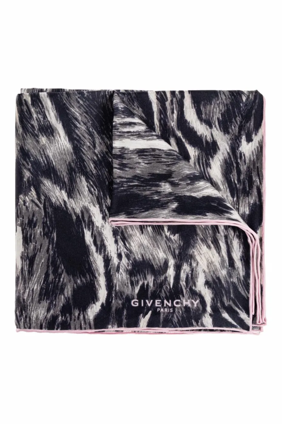 Givenchy NAVY BLUE Silk scarf