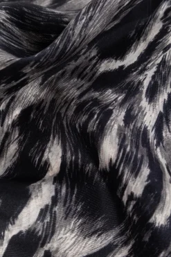 Givenchy NAVY BLUE Silk scarf