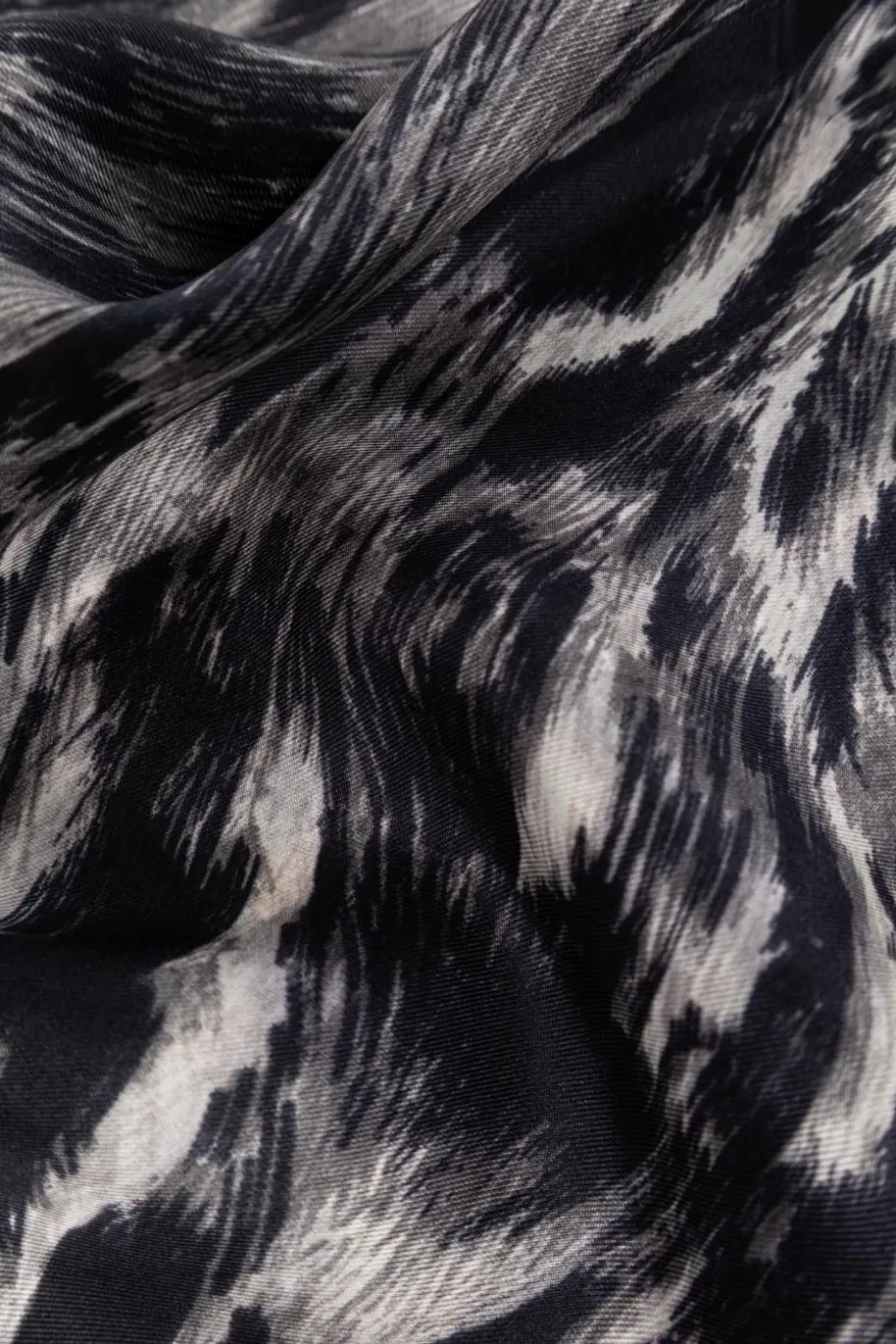 Givenchy NAVY BLUE Silk scarf