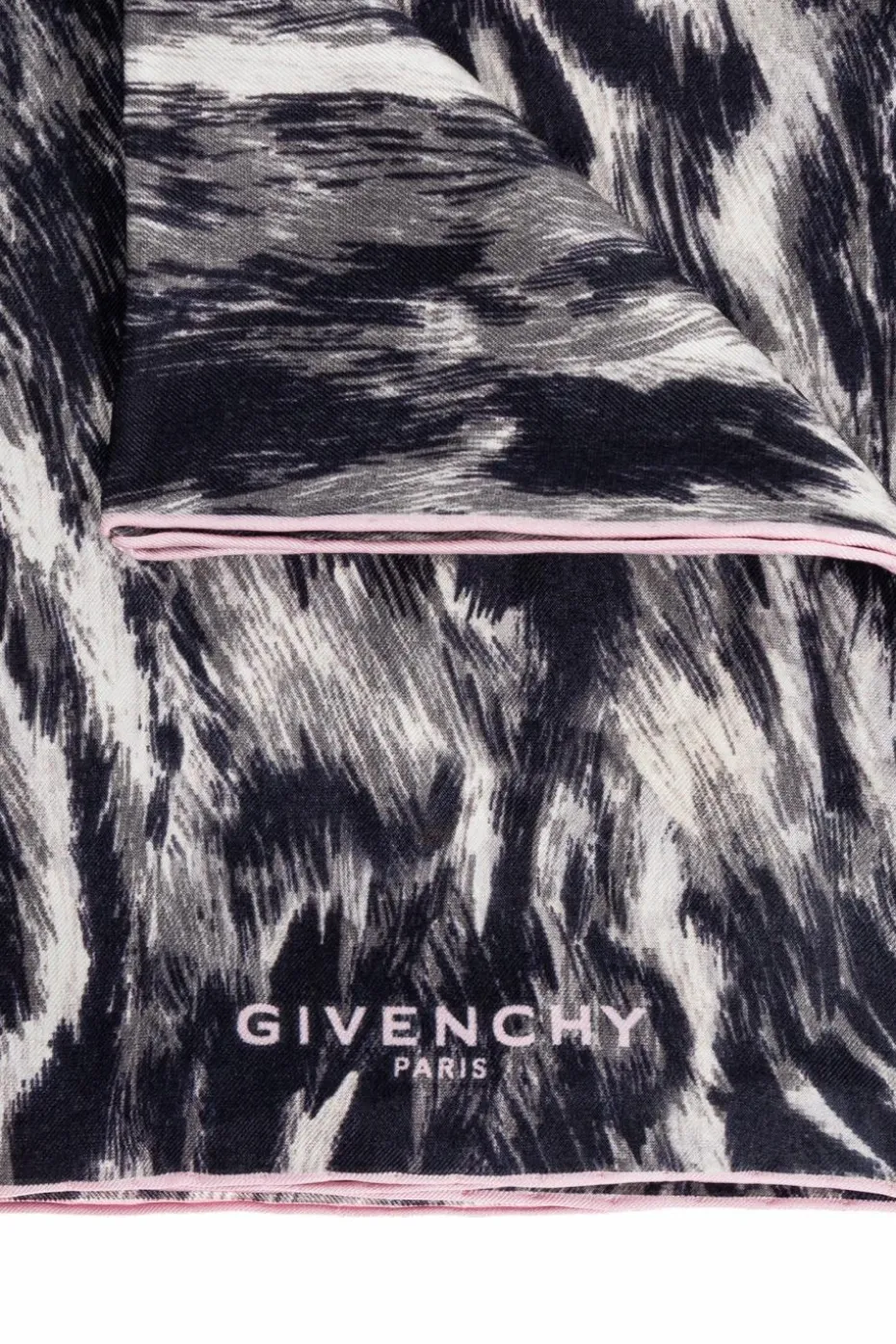 Givenchy NAVY BLUE Silk scarf