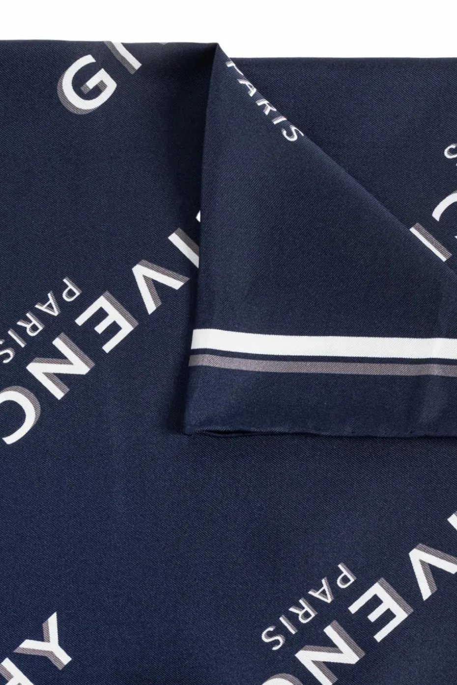 Givenchy NAVY BLUE Silk scarf