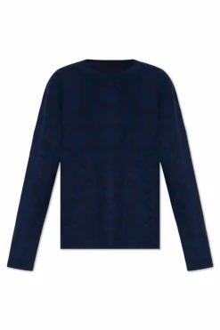 Givenchy NAVY BLUE Sweater with logo