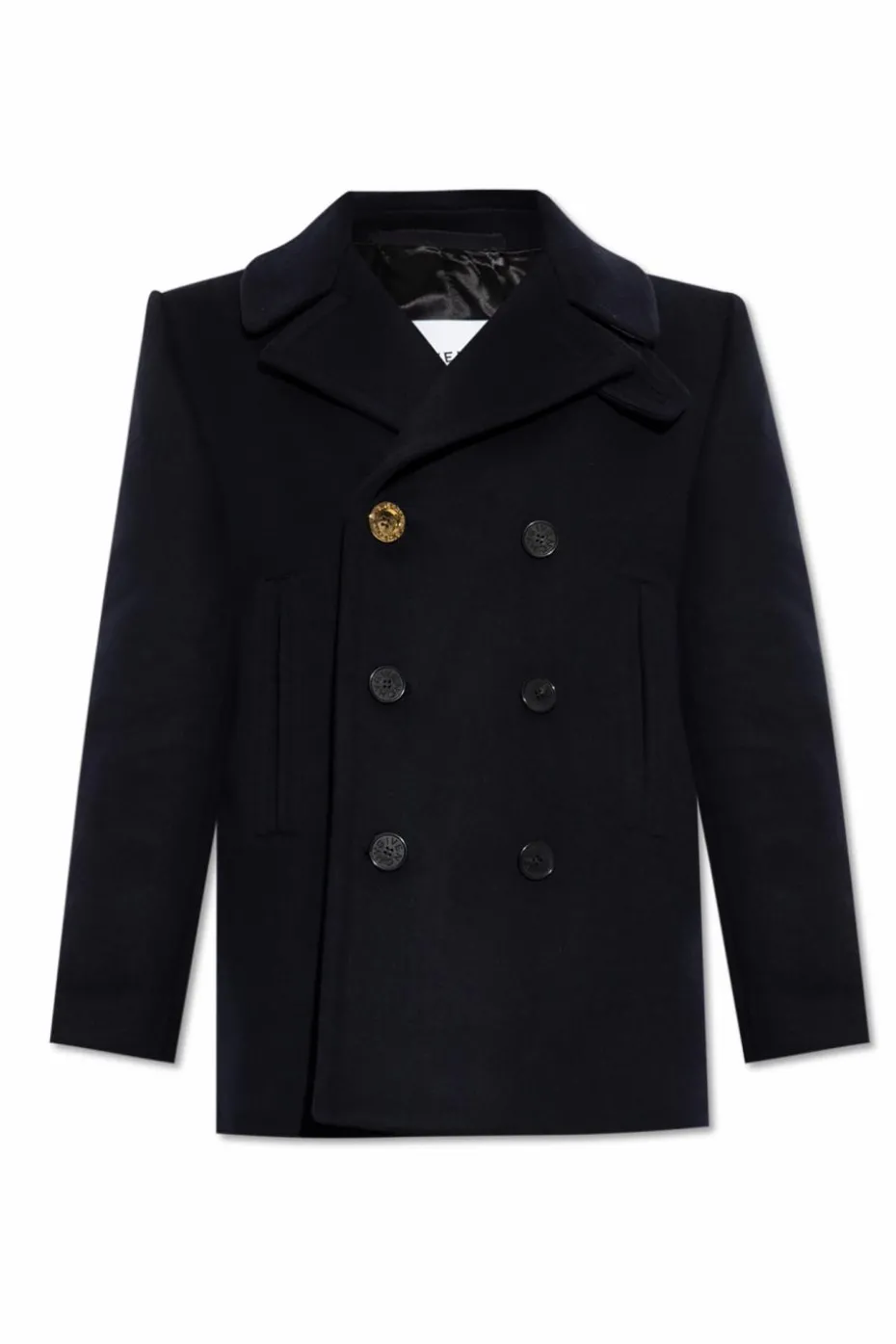 Givenchy NAVY BLUE Wool coat