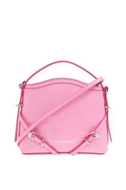 Givenchy PINK Handbag Voyou Nano