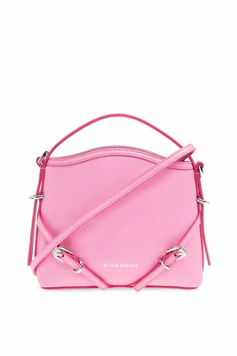 Givenchy PINK Handbag Voyou Nano