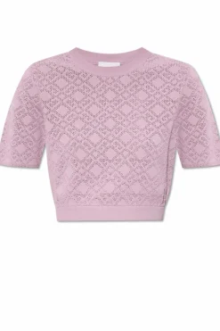 Givenchy PINK Short sleeve sweater