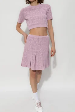 Givenchy PINK Short sleeve sweater