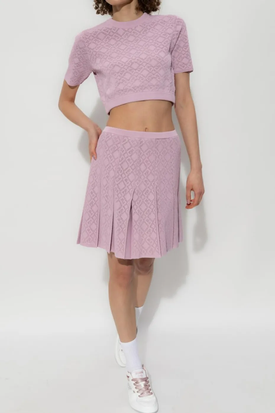 Givenchy PINK Short sleeve sweater