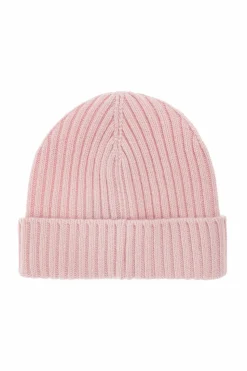 Givenchy PINK Wool beanie with logo