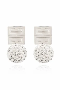 Givenchy SILVER Brass earrings