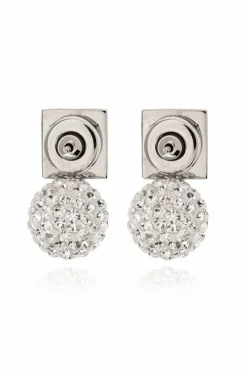 Givenchy SILVER Brass earrings