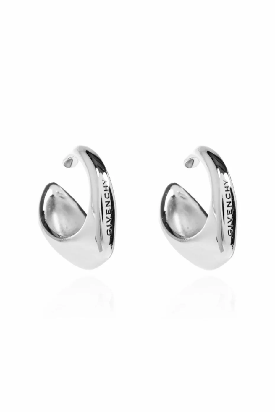 Givenchy SILVER Brass ear cuffs