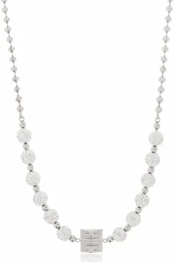 Givenchy SILVER Brass Necklace