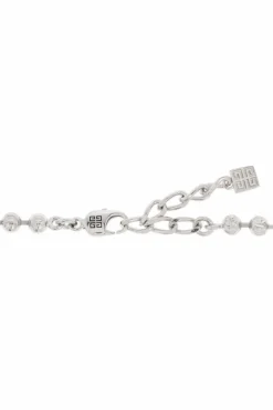 Givenchy SILVER Brass Necklace