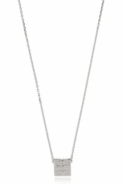 Givenchy SILVER Brass necklace