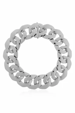 Givenchy SILVER Brass necklace