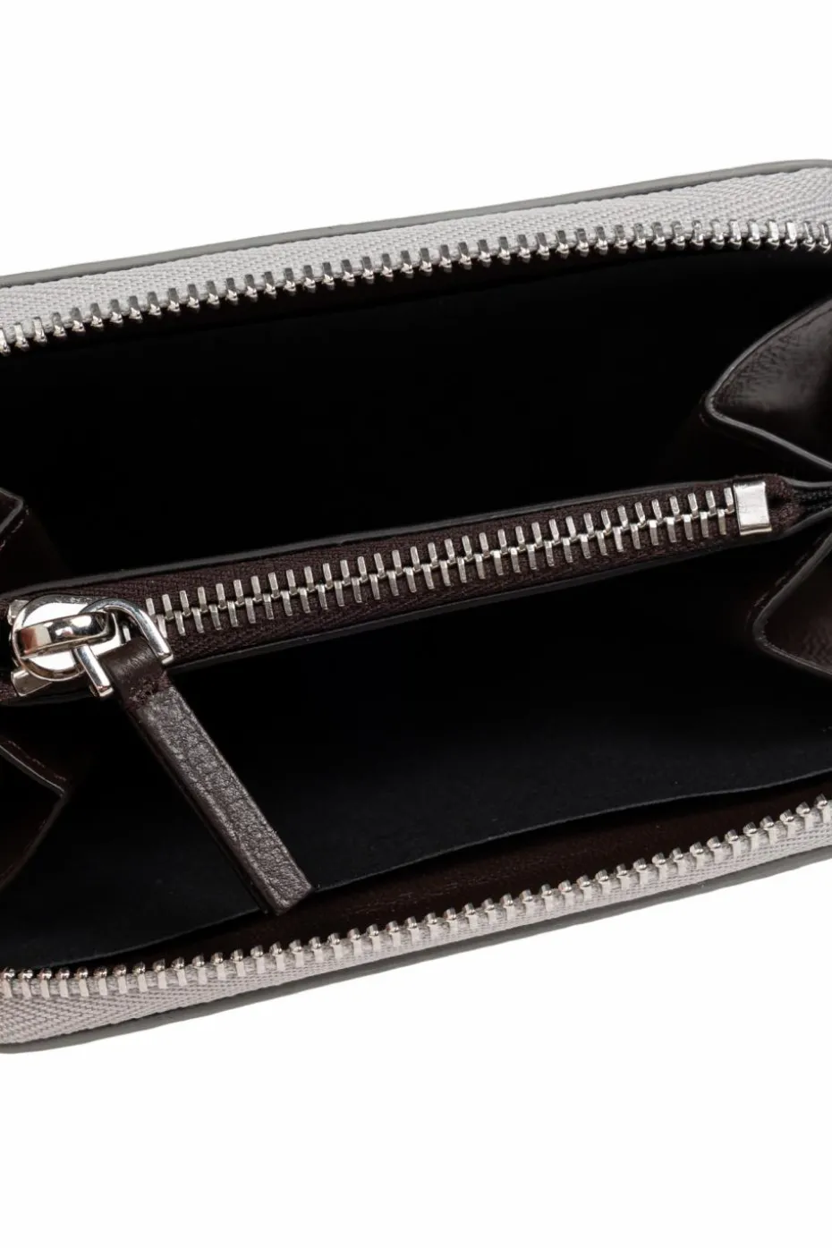 Givenchy SILVER Wallet with logo