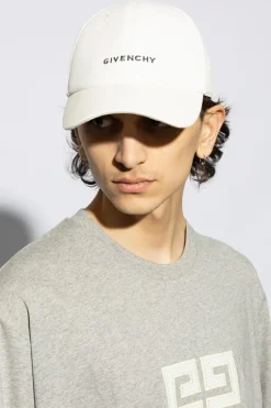 Givenchy WHITE Baseball Cap