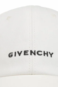 Givenchy WHITE Baseball Cap
