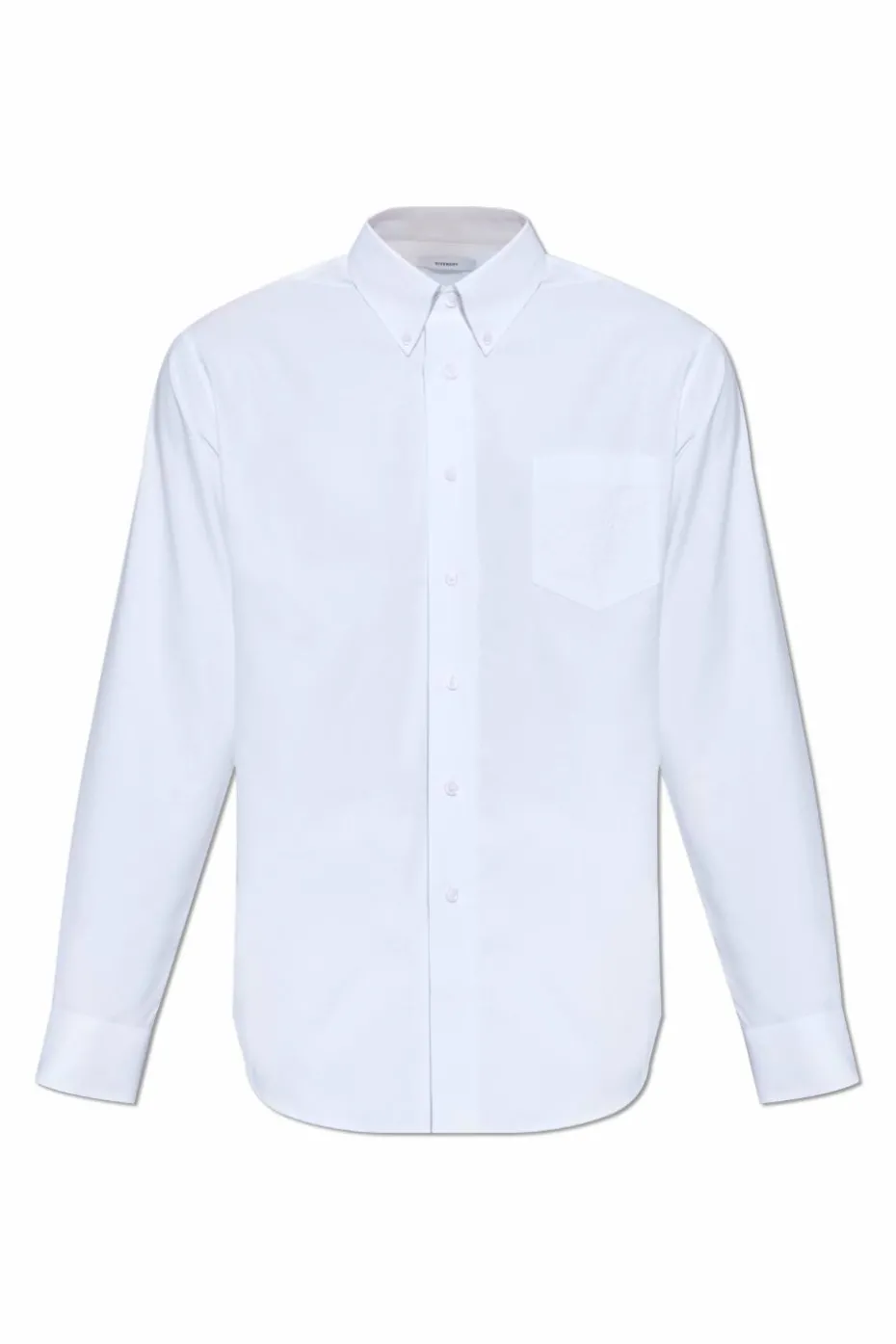 Givenchy WHITE Cotton shirt with pocket