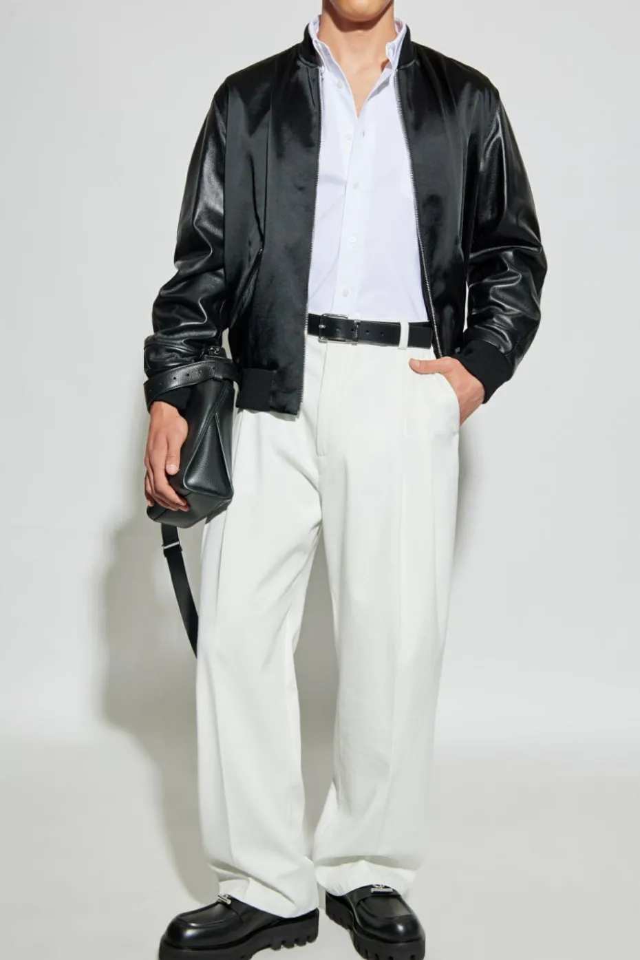 Givenchy WHITE Cotton shirt with pocket