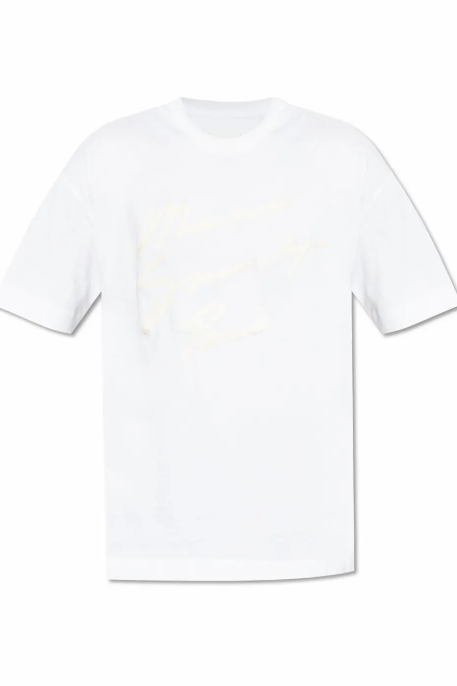 Givenchy WHITE Crew neck T-shirt