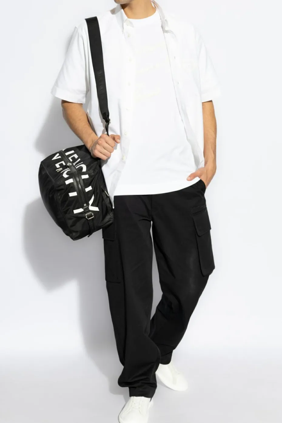 Givenchy WHITE Crew neck T-shirt